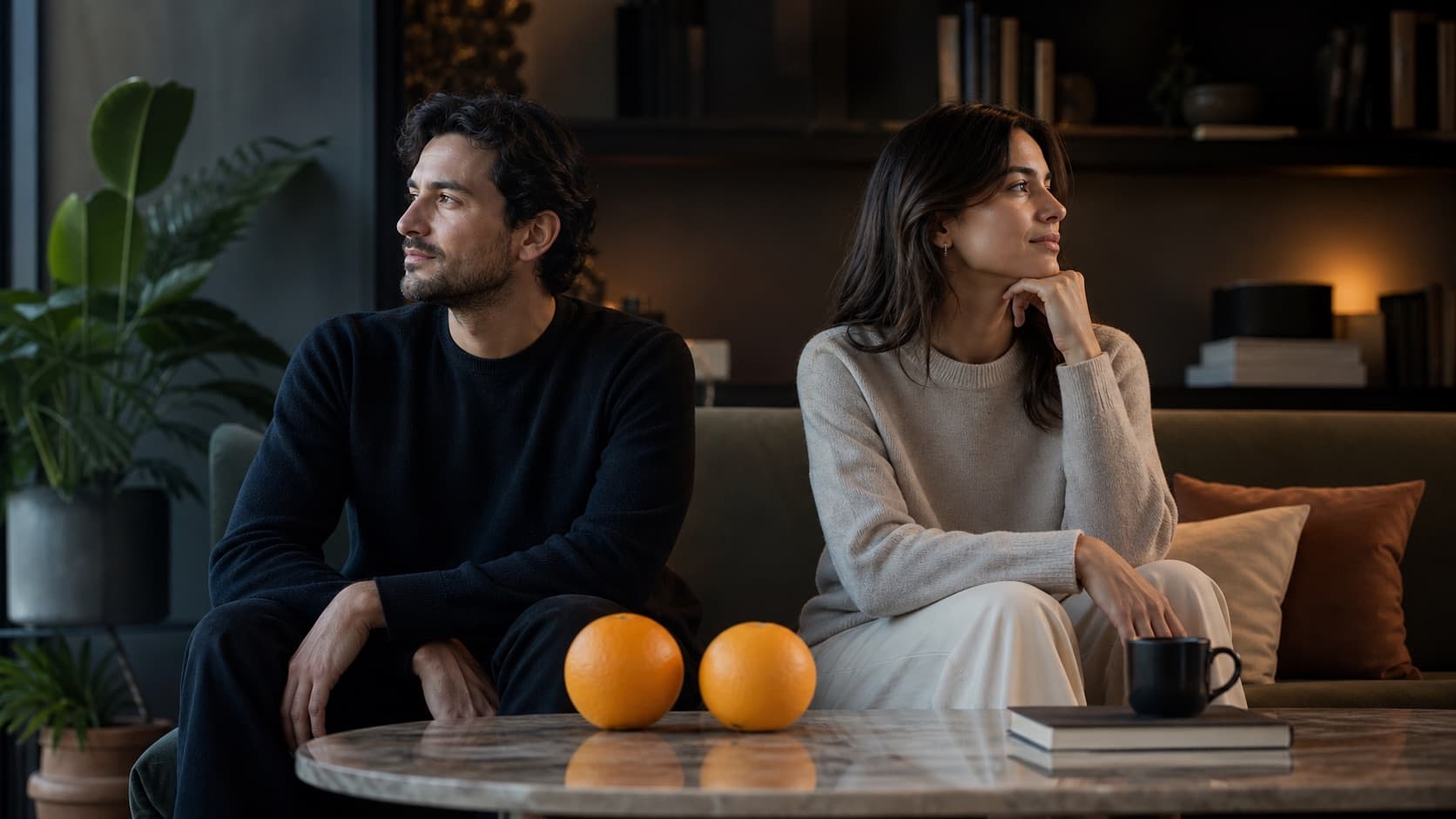 Two whole people building a healthy relationship from emotional autonomy